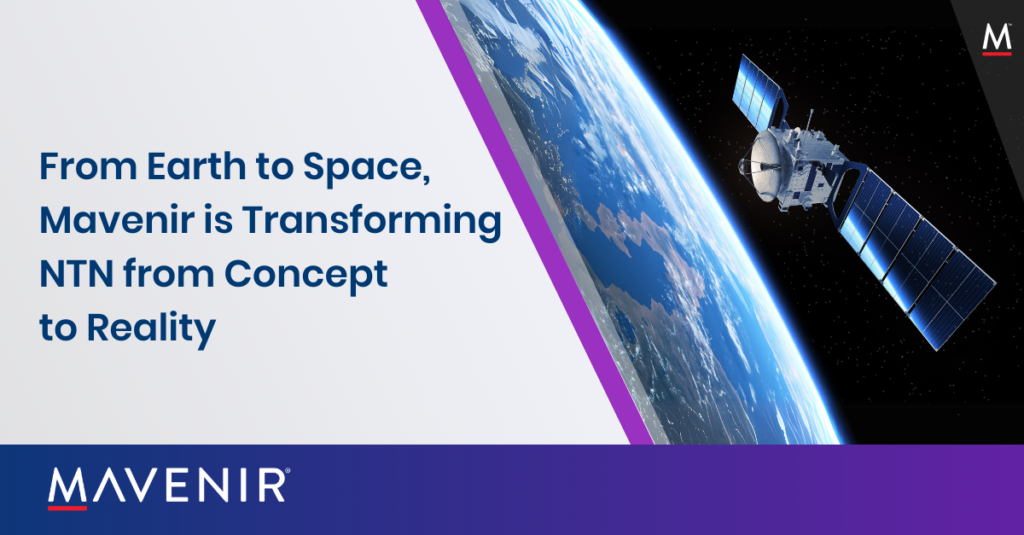 From Earth to Space, Mavenir is Transforming NTN from Concept to Reality - Featured Image